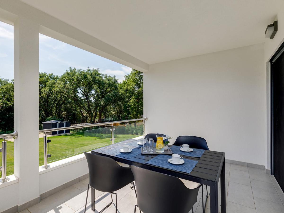 Apartment Aria Poreč Exteriér fotografie