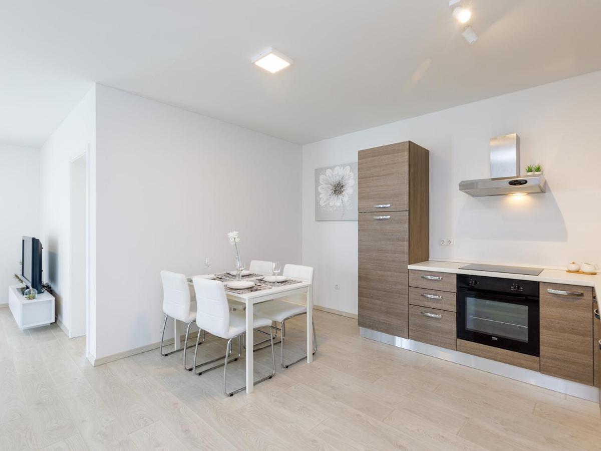 Apartment Aria Poreč Exteriér fotografie