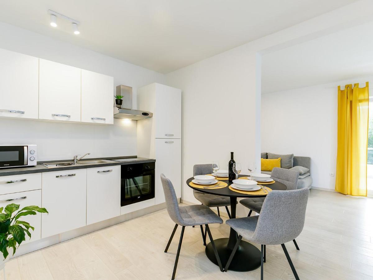 Apartment Aria Poreč Exteriér fotografie