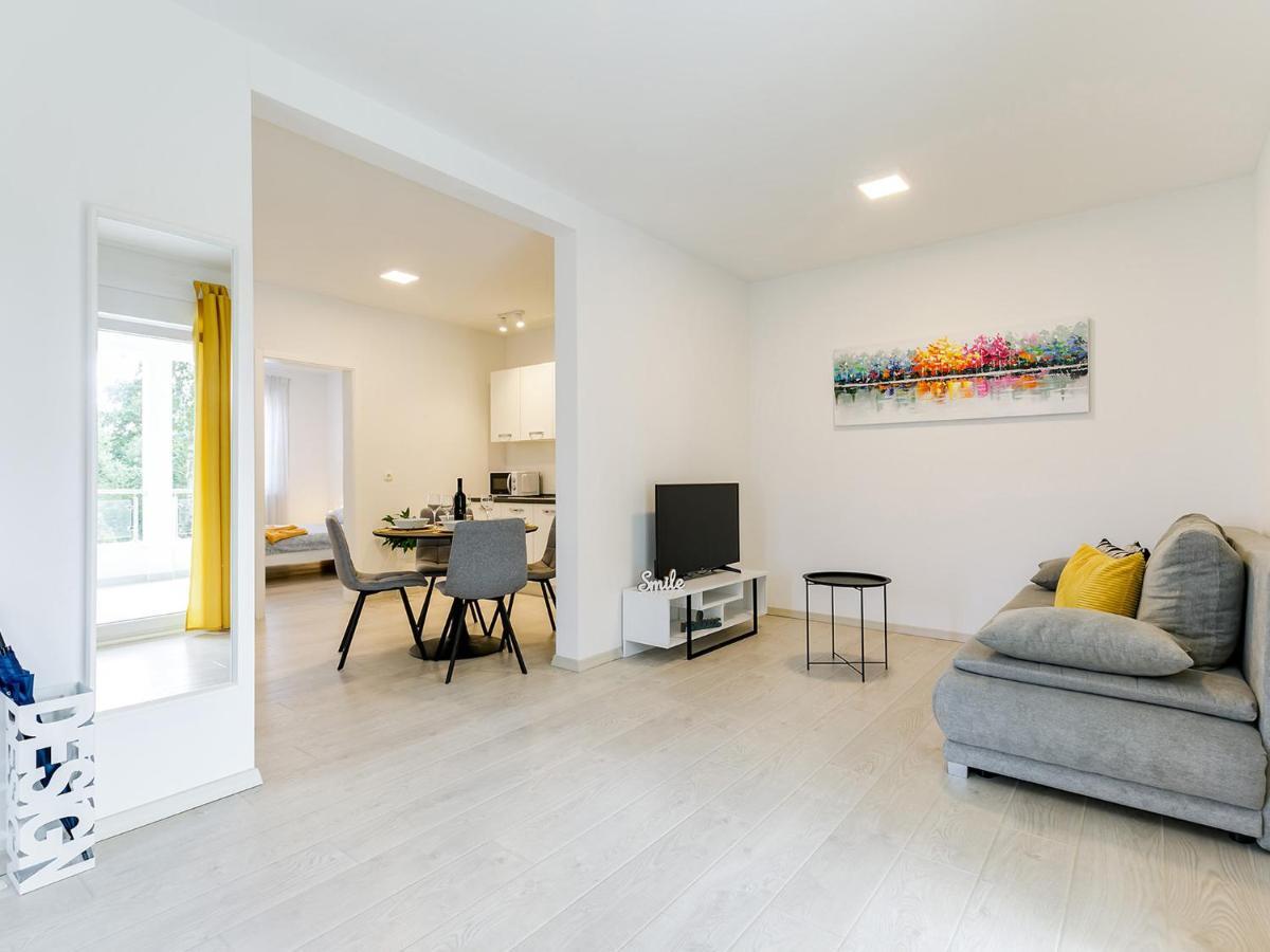 Apartment Aria Poreč Exteriér fotografie